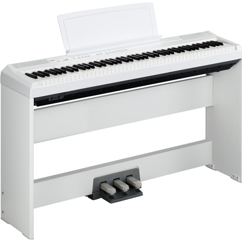 雅马哈yamaha乐器 p-115wh白色数码钢琴